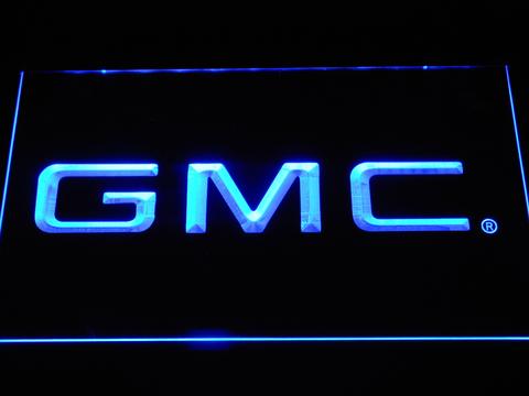 GMC LED Neon Sign